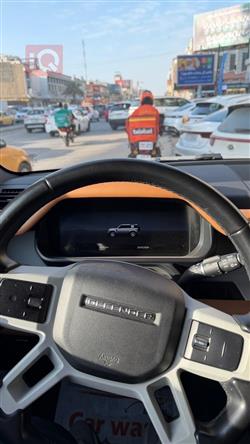 لاند روفر دفندر